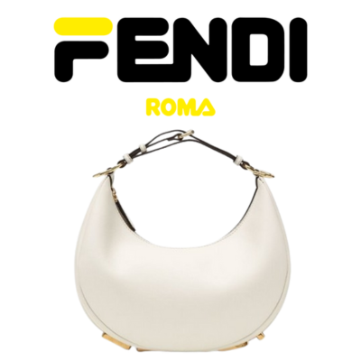 [아이들 우기 PICK] FENDI 그라피 가죽 스몰 백