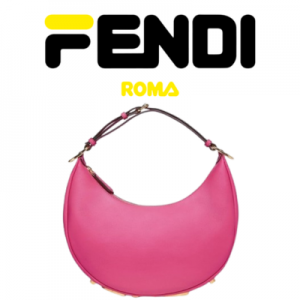 FENDI 그라피 가죽 스몰 백