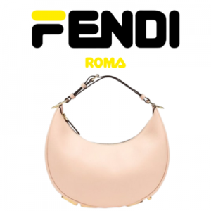 FENDI 그라피 가죽 스몰 백