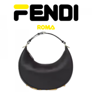 FENDI 그라피 가죽 스몰 백