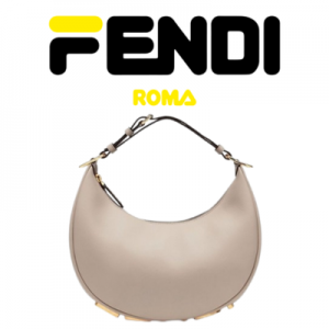 FENDI 그라피 가죽 스몰 백