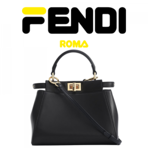 FENDI 미니 피카부 백
