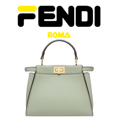 FENDI 미니 피카부 백