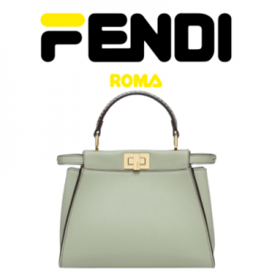 FENDI 미니 피카부 백