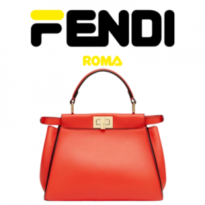 FENDI 미니 피카부 백