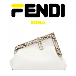 FENDI 퍼스트 스몰 가죽 백