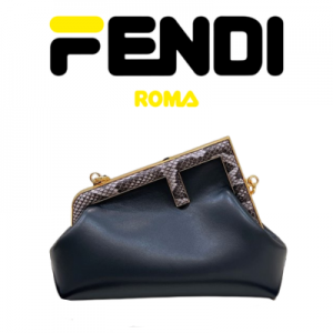 FENDI 퍼스트 스몰 가죽 백