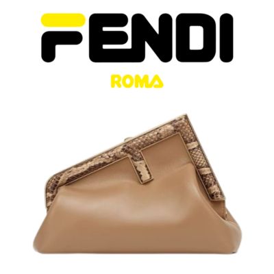 FENDI 퍼스트 스몰 가죽 백
