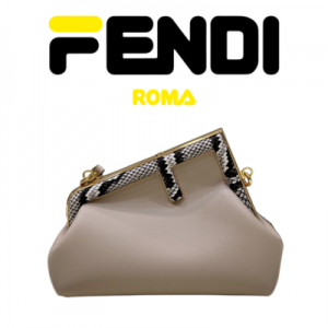 FENDI 퍼스트 스몰 가죽 백
