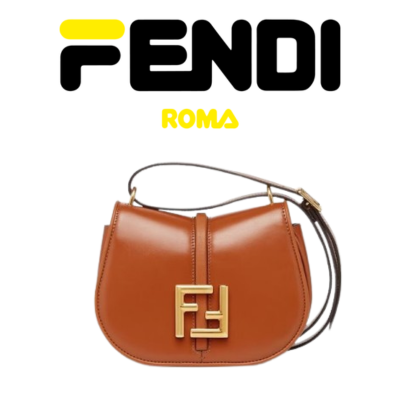 FENDI 커'몬 미니 가죽 백