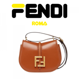 FENDI 커'몬 미니 가죽 백