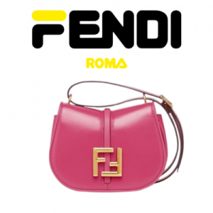 FENDI 커'몬 미니 가죽 백