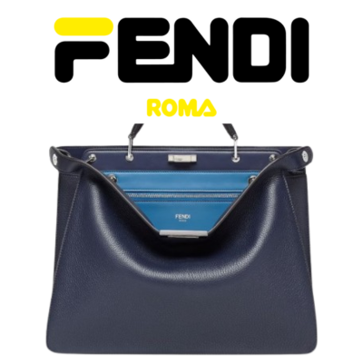 FENDI 피카부 I SEE U 미디엄 백