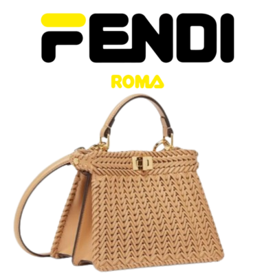 [기은세 PICK] FENDI 피카부 I SEE U 쁘띠 블레이드 가죽 백