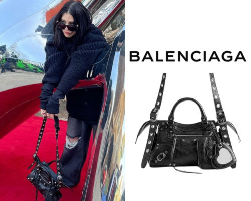 [한소희 PICK] BALENCIAGA 네오 카골 XS 핸드백