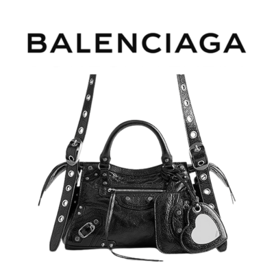 [한소희 PICK] BALENCIAGA 네오 카골 XS 핸드백