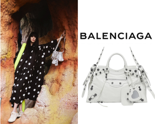 [한소희 PICK] BALENCIAGA 네오 카골 시티 핸드백