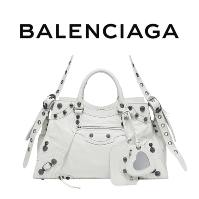 [한소희 PICK] BALENCIAGA 네오 카골 시티 핸드백
