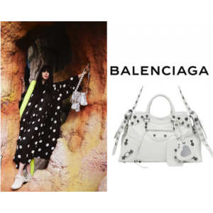 [한소희 PICK] BALENCIAGA 네오 카골 시티 핸드백