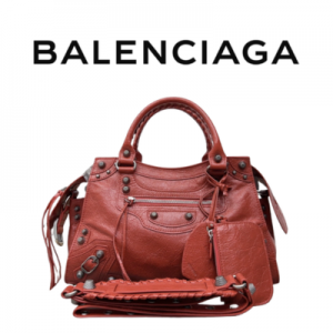BALENCIAGA 네오 카골 시티 핸드백
