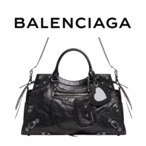BALENCIAGA 네오 카골 시티 핸드백