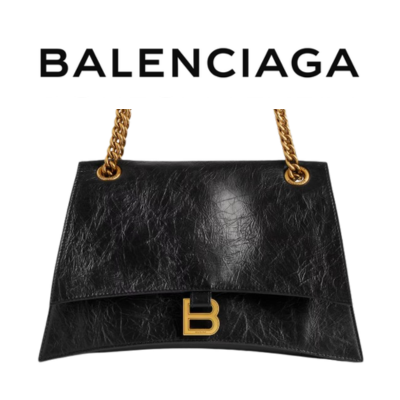 [한소희 PICK] BALENCIAGA 카프스킨 크러쉬 미디엄 체인백