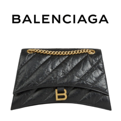 BALENCIAGA 크러쉬 미디엄 체인백