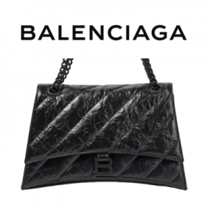 BALENCIAGA 크러쉬 미디엄 체인백