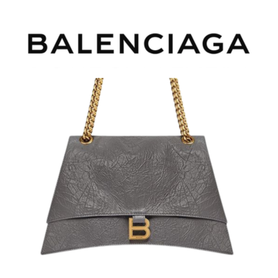BALENCIAGA 카프스킨 크러쉬 스몰 체인백