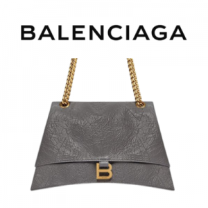 BALENCIAGA 카프스킨 크러쉬 스몰 체인백