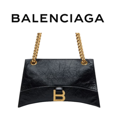 BALENCIAGA 카프스킨 크러쉬 스몰 체인백