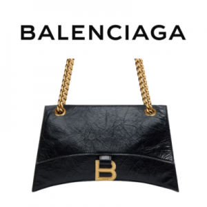 BALENCIAGA 카프스킨 크러쉬 스몰 체인백