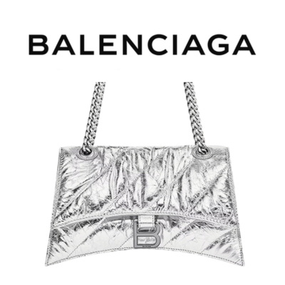 BALENCIAGA 크러쉬 스몰 체인백