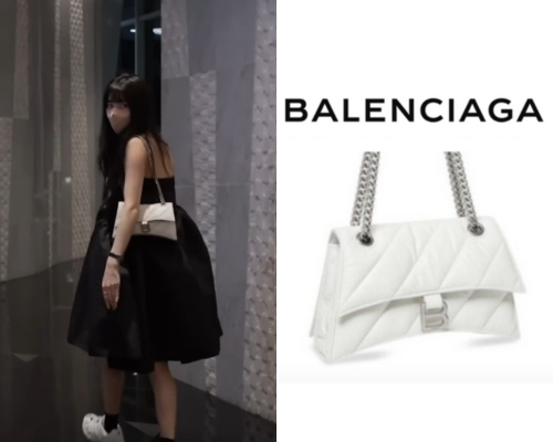 [수지 PICK] BALENCIAGA 크러쉬 스몰 체인백