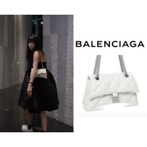 [수지 PICK] BALENCIAGA 크러쉬 스몰 체인백