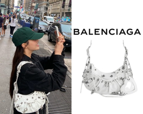 [츄 PICK] BALENCIAGA 피어싱 르 카골 XS 숄더백
