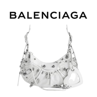 [츄 PICK] BALENCIAGA 피어싱 르 카골 XS 숄더백