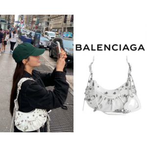 [츄 PICK] BALENCIAGA 피어싱 르 카골 XS 숄더백
