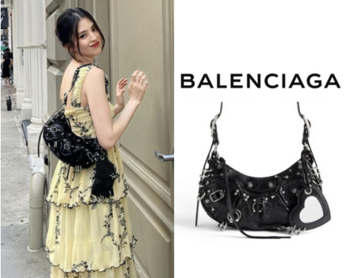 [한소희 PICK] BALENCIAGA 피어싱 르 카골 XS 숄더백