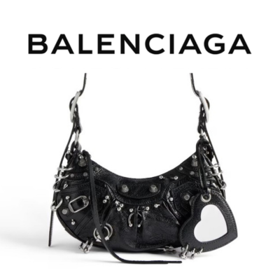 [한소희 PICK] BALENCIAGA 피어싱 르 카골 XS 숄더백
