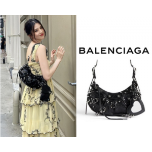 [한소희 PICK] BALENCIAGA 피어싱 르 카골 XS 숄더백