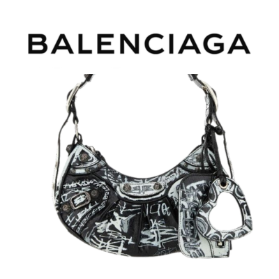 BALENCIAGA 그래피티 르 카골 XS 숄더백