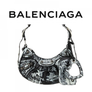 BALENCIAGA 그래피티 르 카골 XS 숄더백