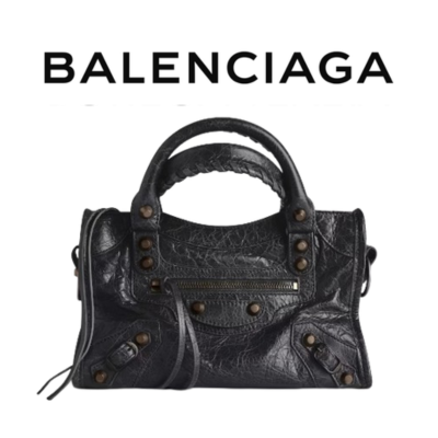 BALENCIAGA 르 시티 미니 백