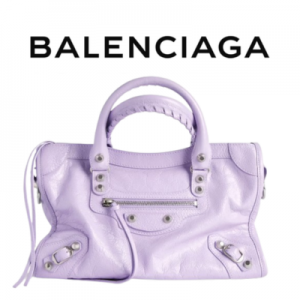 BALENCIAGA 르 시티 스몰 백