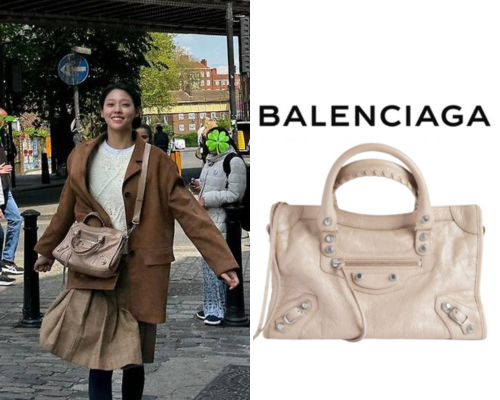 [설현 PICK] BALENCIAGA 르 시티 스몰 백