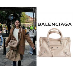 [설현 PICK] BALENCIAGA 르 시티 스몰 백