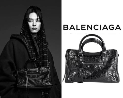 [더 보이즈 주연 PICK] BALENCIAGA 르 시티 스몰 백