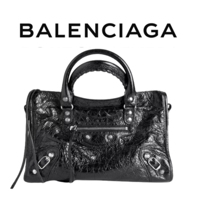 [더 보이즈 주연 PICK] BALENCIAGA 르 시티 스몰 백
