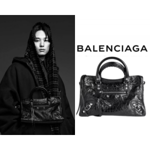 [더 보이즈 주연 PICK] BALENCIAGA 르 시티 스몰 백
